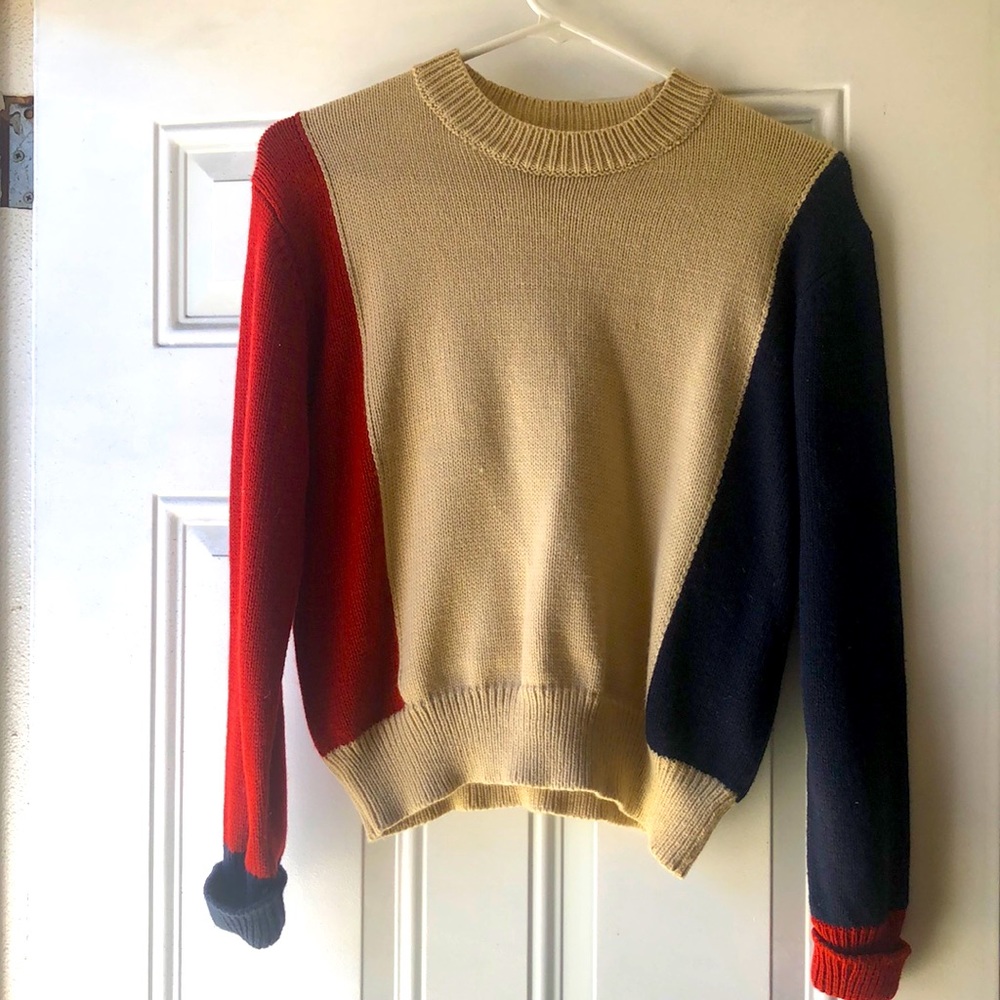 Women’s Colorblock Sweater